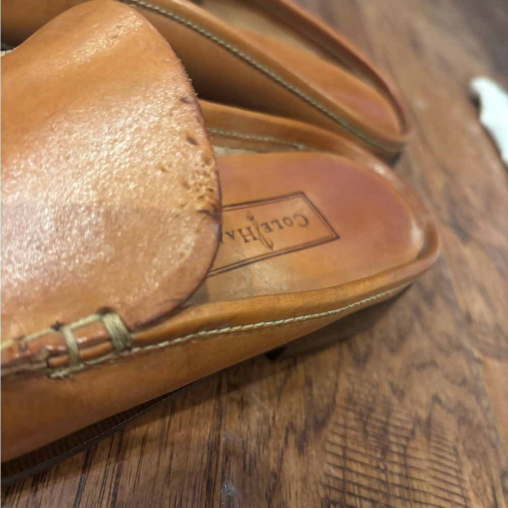 Cole Haan Country Leather Loafers Women’s 7AA made in Brazil - Picture 7 of 12